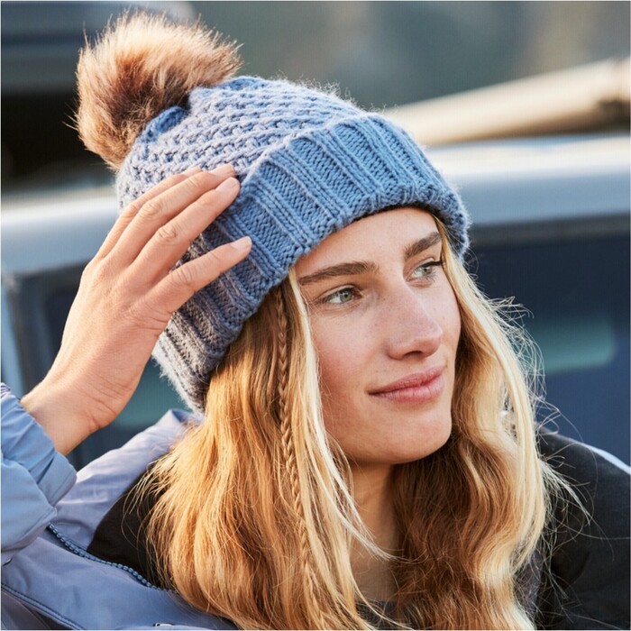 2024 Roxy Frauen Blizzard Beanie ERJHA04286 - Wild Wind